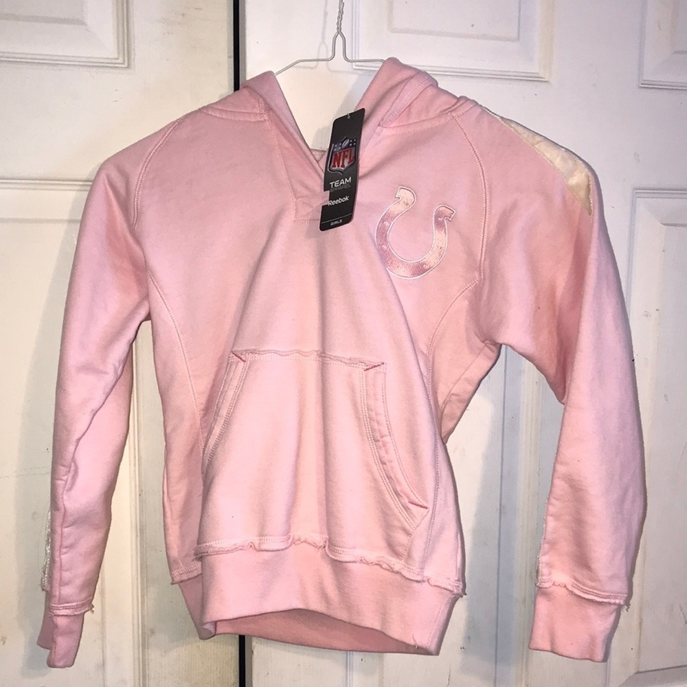 NWT Girl’s NFL Colts Team Hoodie